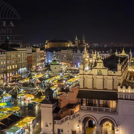 Feniks Fragola Main Square Apartment Krakow