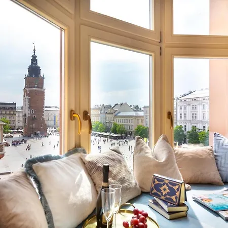Apartment Feniks Fragola Main Square Krakow