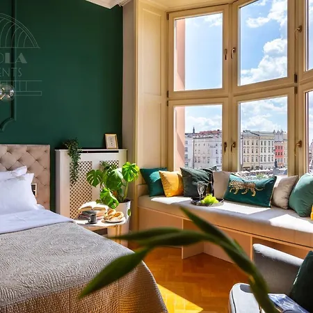 Feniks Fragola Main Square Apartment Krakow