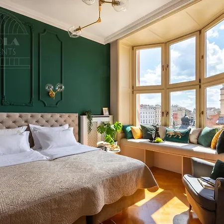 Feniks Fragola Main Square Apartment Krakow