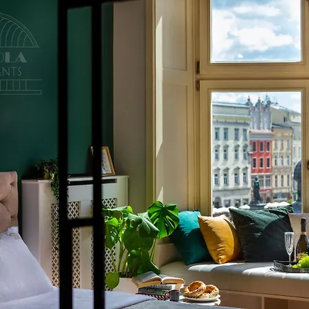 Feniks Main Square By Fragola Collection Apartment Krakau