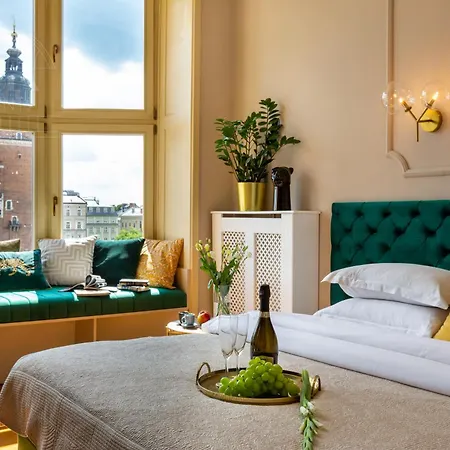 Apartment Feniks Main Square By Fragola Collection Krakau