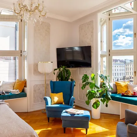 Apartman Feniks Main Square By Fragola Collection Krakkó