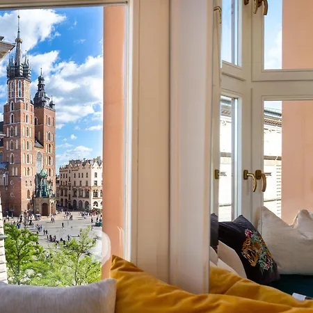 Apartment Feniks Main Square By Fragola Collection Krakow