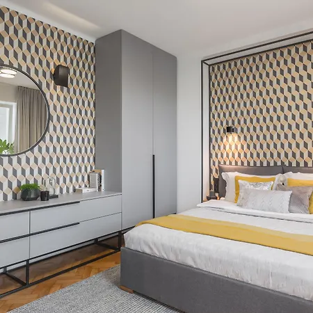 Appartement Feniks Main Square By Fragola Collection