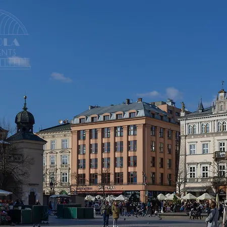 Apartment Feniks Main Square By Fragola Collection Krakow