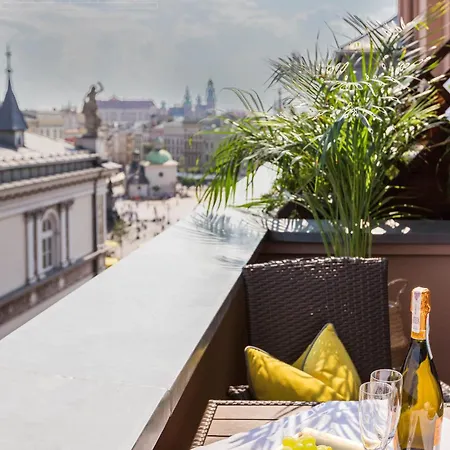 Feniks Main Square By Fragola Collection Apartment Krakow