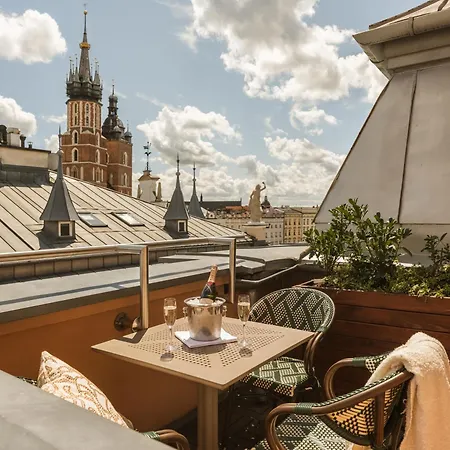 Apartment Feniks Main Square By Fragola Collection Krakow